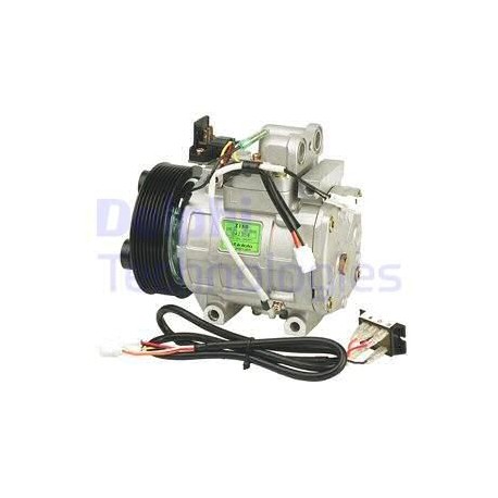 COMPRESSORE ARIA CONDIZIONATA MERCEDES W201 W124 S124 W126 ORIGINALE DELPHI TSP0155017