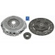 KIT FRIZIONE FIAT DUCATO 280 290 2.5 D TD ORIGINALE SACHS 3000293001 - 71735473