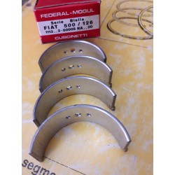 BRONZINE BIELLA FIAT 500 F L D FIAT 126 - MAGGIORAZIONE +20 - FEDERAL MOGUL 60005RA