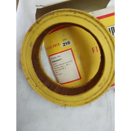 FILTRO ARIA INNOCENTI MINI 850 MK2 MK3 MINI MATIC - AGIP MOD.216