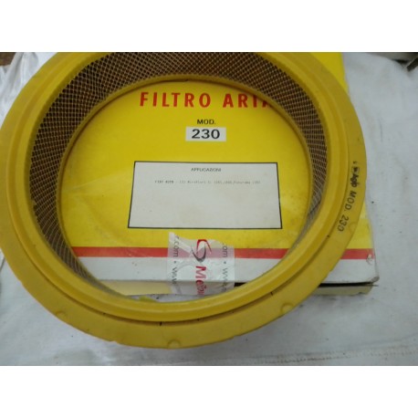 FILTRO ARIA FIAT 131 MIRAFIORI CL 1300 1600 FIAT REGATA 100 S - AGIP MOD.230