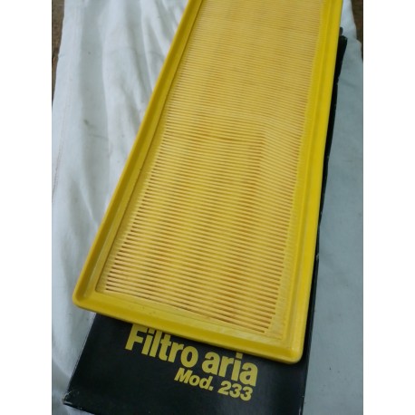 FILTRO ARIA FIAT RITMO REGATA 1.7 DIESEL SEAT IBIZA RONDA MALAGA DIESEL - AGIP MOD.233