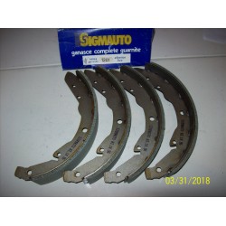 SET GANASCE FRENO VOLKSWAGEN TRASPORTER MK1 MK2 - SIGMAUTO 1201