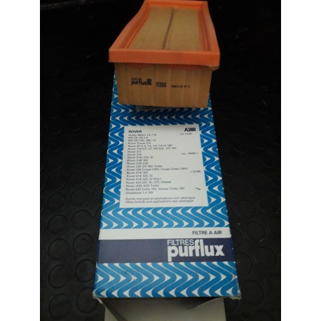 FILTRO ARIA ROVER 114 214 216 218 414 420 820 MG ZR - PURFLUX A388 - MANN C2874 - GFE2254