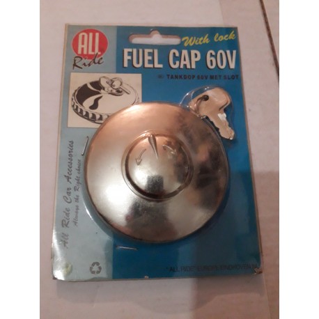 TAPPO SERBATOIO UNIVERSALE CAMION TRATTORI ESCAVATORI - FUEL CAP 60V