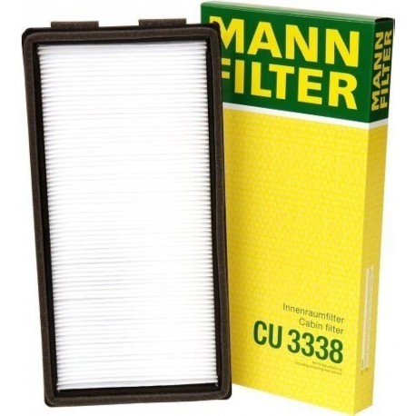 FILTRO ABITACOLO BMW 5 E34 BMW 7 E34 ORIGINALE MANN FILTER CU3338 - 64311390836