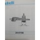 POMPA ACQUA PEUGEOT 504 505 505 BREAK 2.3 DIESEL - METELLI 24-0156 - PEUGEOT 1201.83 - 1202.75 - 1202.87