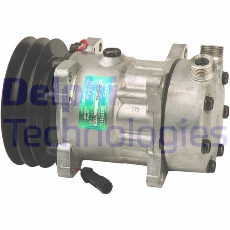 COMPRESSORE ARIA CONDIZIONATA ALFAROMEO 155 FIAT COUPE' LANCIA DELTA 836 - DELPHI TSP0155039 - FIAT 76460258 - 60806475