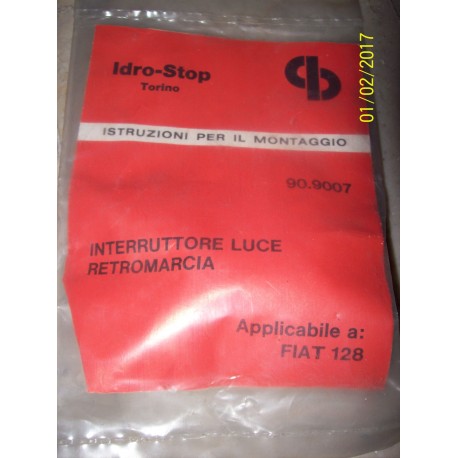 INTERRUTTORE LUCE RETROMARCIA FIAT 128