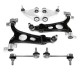 KIT BRACCI SOSPENSIONE ALFAROMEO 147 - 156 - GT / 6 PEZZI