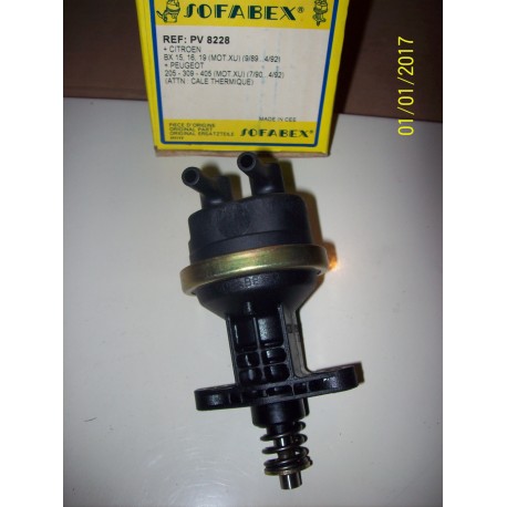 POMPA CARBURANTE CITROEN BX 1.5 - 1.6 - 1.9 - PEUGEOT 205 - 309 - 405 / SOFABEX 8228 / 247114