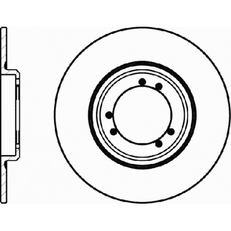 COPPIA DISCHI FRENO ANTERIORI CITROEN GS 1.0 1.1 1.2 AMI 8 - AMI 10 - AL9451923L- 5420027M - 95535891- GX253901A