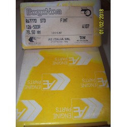 SERIE FASCE ELASTICHE FIAT 500R - 126 - D°73.50 MM