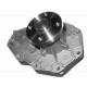 POMPA ACQUA RENAULT 12 - 15 - VOLVO 66 - 340 - 360 - METELLI 240081 -6000039201-7701457416-7701459435-7701502962-3267343