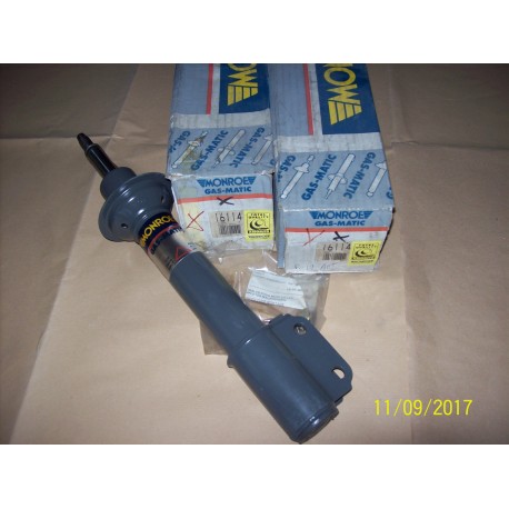 COPPIA AMMORTIZZATORI A GAS RENAULT 19 I - II - MONROE 16114 - 7700789513-7700799994