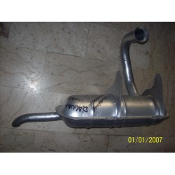 TERMINALE SCARICO POSTERIORE FIAT 850 T - 900 T - IMASAF 27.12.00 - 4254478 - 4432103