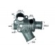 TERMOSTATO ALFAROMEO 145 146 LANCIA DEDRA DELTA II TDS - BEHR C605.80 - 7729545 - 60808795