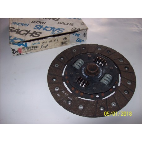 DISCO FRIZIONE VW GOLF I II JETTA I II 1.6 D-SACHS 1861838333-068141031D-068141031M-068141032-068141034C-068141035A