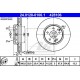 DISCHI FRENO ANTERIORE MERCEDES W203 W210 - ATE 428106 - A2104212212 - 2104211512 - 2104212512