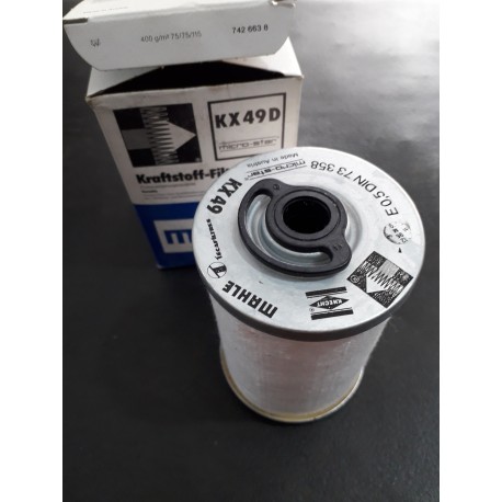 FILTRO CARBURANTE MERCEDES OM356 OM366 NEOPLAN SETRA - MAHLE KX49D - MANN BFU700X