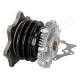 POMPA ACQUA NISSAN PICK UP D21 2.5 D 4WD - JAPANPARTS PQ-129 - 21010-43G25 - 21010-43G26 - 21010-43G28 - 210102S526