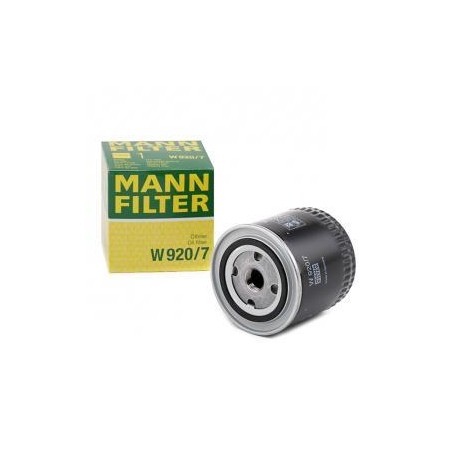 FILTRO OLIO CAMBIO MANUALE AUTOMATICO MANN W920/7 - MANN FILTER W920/7