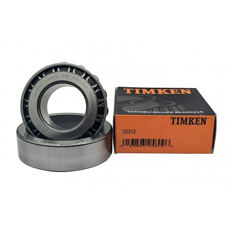 CUSCINETTO A RULLI CONICI MERCEDES VOLVO SCANIA BOVA SETRA - TIMKEN 32312 - 0119816805 - 0119816905