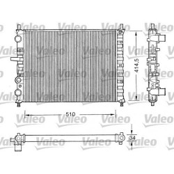 RADIATORE RAFFREDDAMENTO FIAT BRAVO 1.8 GT 2.0 HGT MAREA ORIGINALE VALEO 731303 - VALEO RM115 - 46400850 - 46736953