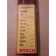 COPPIA SPAZZOLE TERGICRISTALLO ALFAROMEO ALFETTA GT GTV - BOSCH 3397110671 - BOSCH 3397110743