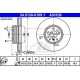 DISCO FRENO ANTERIORE BMW X3 E83 BMW X5 E53 - ATE 430109 - 34116756045 - 34116765457 - ATE 24013001091