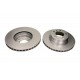 DISCO FRENO ANTERIORE BMW SERIE 5  E60 E61 - PLANET 010259 - ATE 424181 - METELLI 230809C - 34116764021