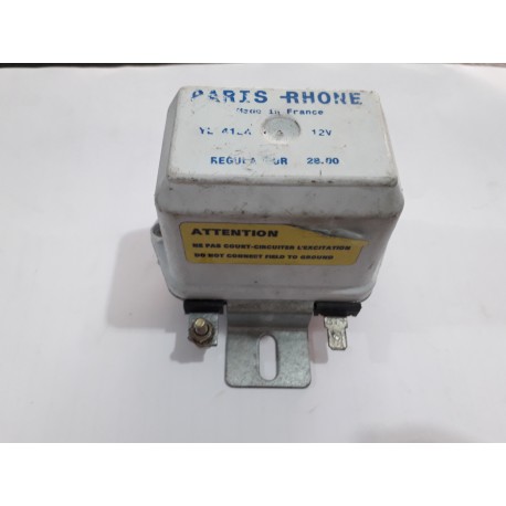 REGOLATORE DI TENSIONE 12V PARIS-RHONE YL412A TALBOT PEUGEOT SIMCA