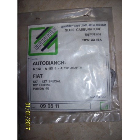 GUARNIZIONI CARBURATORE AUTOBIANCHI A112 FIAT 127 - PANDA 45