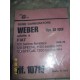 GUARNIZIONI CARBURATORE FIAT 128 special WEBER 32 INCEV