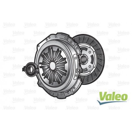 KIT FRIZIONE FORD SIERRA GRANADA SCORPIO ORIGINALE VALEO 801121 - FORD 5014457