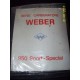 SERIE GUARNIZIONI CARBURATORE WEBER FIAT 850 SPORT - SPECIAL